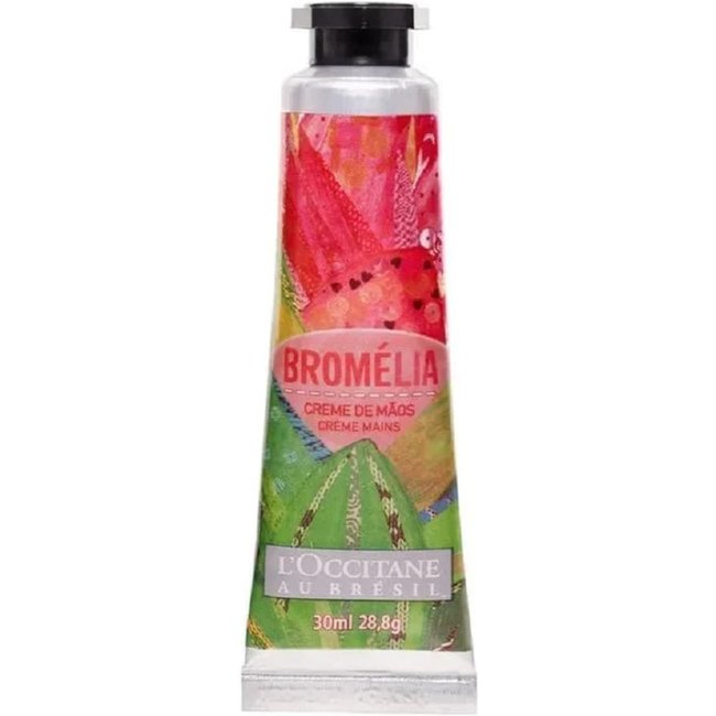 Creme Desodorante de Mãos Bromélia L'Occitane Au Brésil 30ml