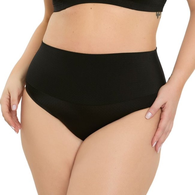 Calcinha Plus Size Tanga Cintura Alta Santa Passion