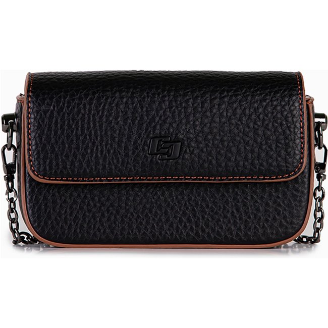 Bolsa Shoulder Colcci Iconic Ou25 Preto Feminino