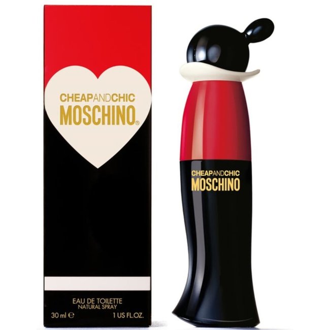 Cheap & Chic Moschino Eau De Toilette - Perfume Feminino 30Ml