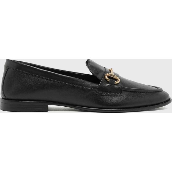 Mocassim Arezzo Detalhe Metálico Preto