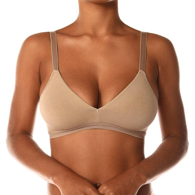 Sutiã DeMillus 61052 Cotton Bege