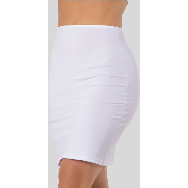Saia Segunda Pele Evita Atrito Sem Transparencia Confortável Roupa Feminina