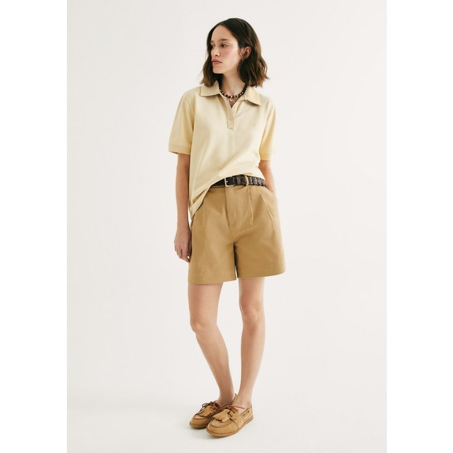 Shorts Feminino Reto Em Alfaiataria Hering