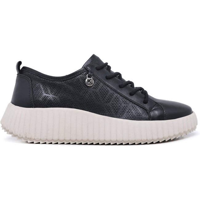 TENIS FEMININO CANO BAIXO DE COURO Ref.:1605