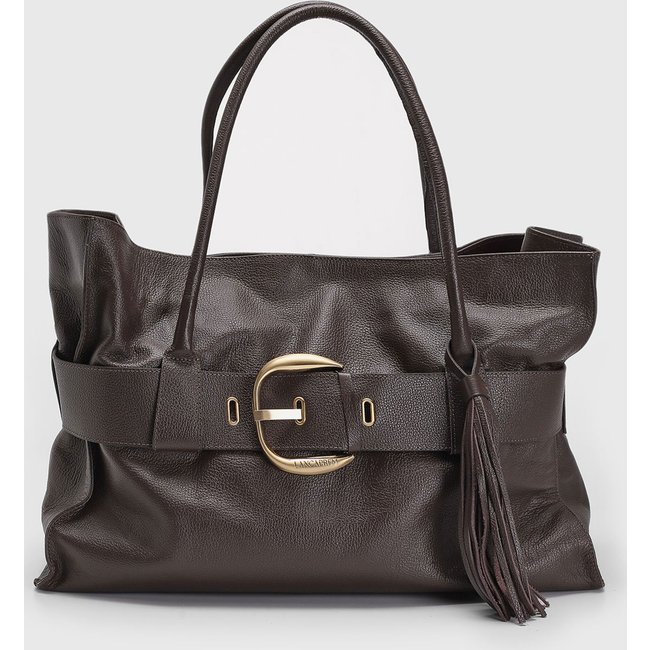 Bolsa Tiracolo Lança Perfume Tote Café