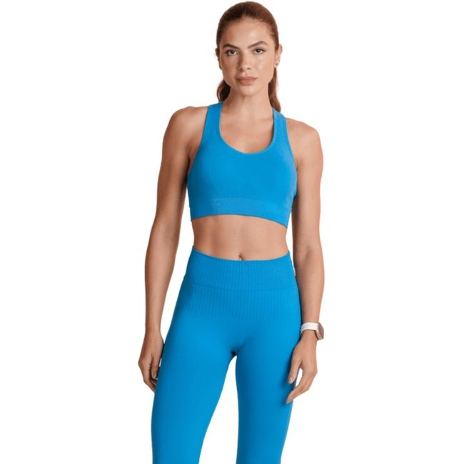 Top Basic Com Bojo Removível Fitness Lupo