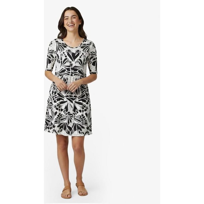 Vestido Feminino em Molecotton Infinita Cor Preto