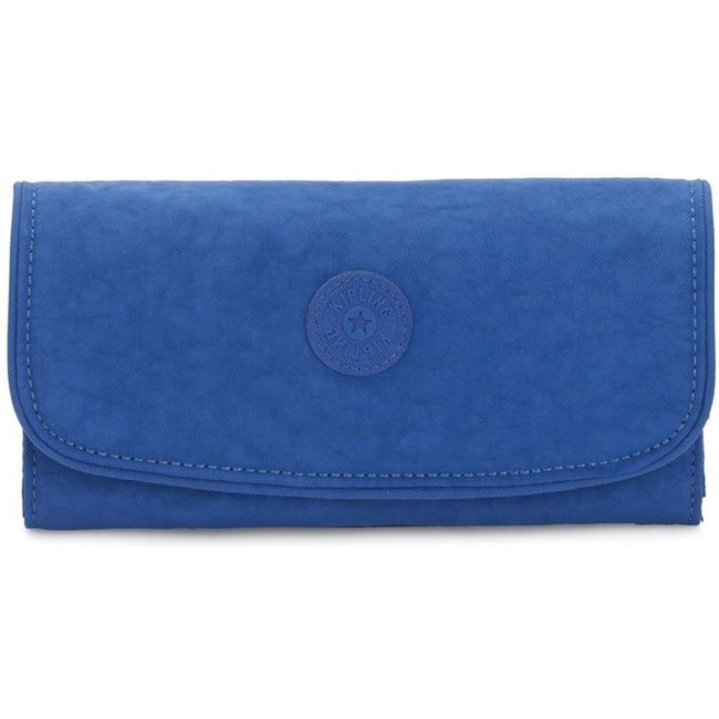Carteira Kipling Money Land com RFID Azul