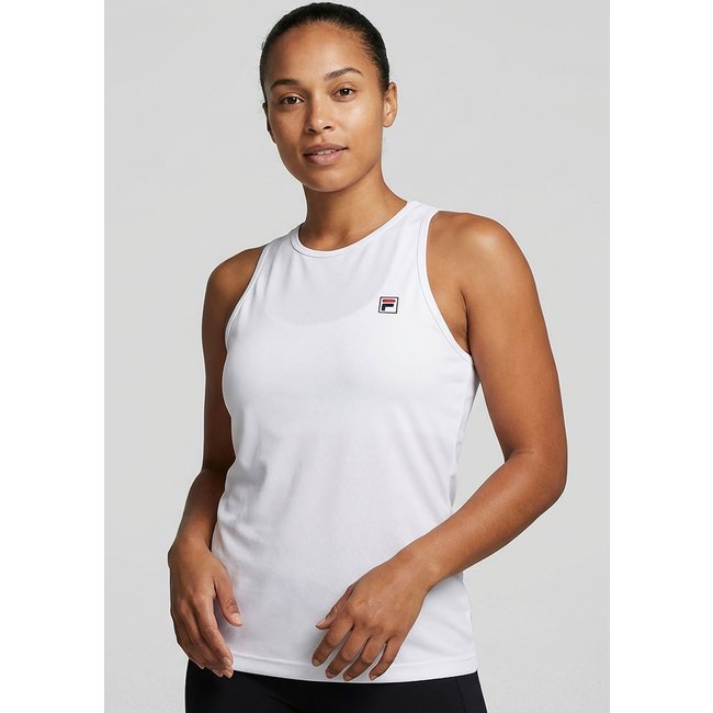 Regata Feminina Fila Tennis Basic Branca