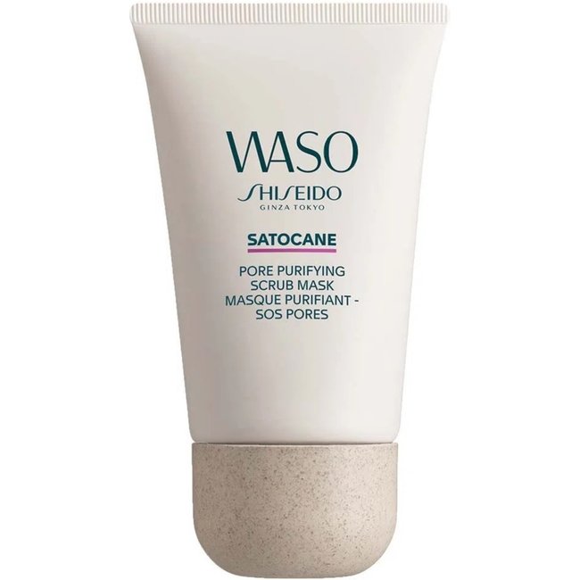 Máscara Shiseido – Waso Satocane Pore Purifying Scrub Mask - 80Ml