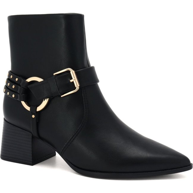Bota Feminina Cano Curto Preta Ramarim 2559131-1