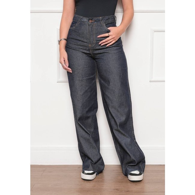 Calça Flare Avec Cargo Feminina Chique e Casual Gafite
