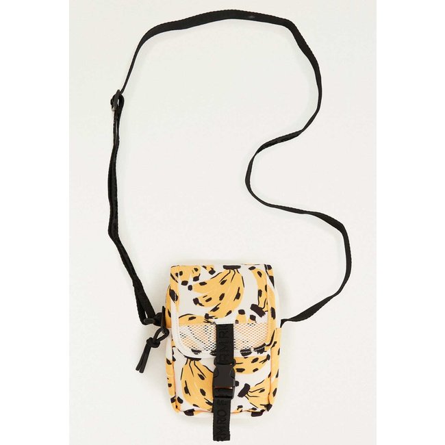Bolsa Feminina FARM Fervo Bossa Banana Amarela