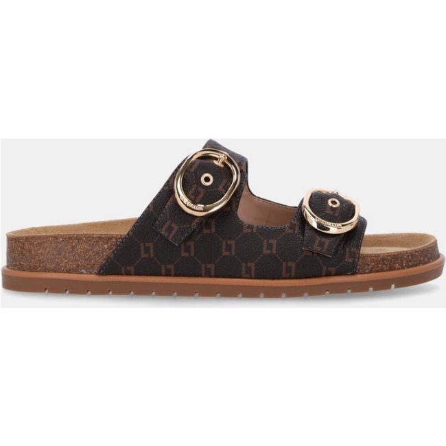 Chinelo Couro Luz da Lua - 80600001 Luz Da Lua Castanho