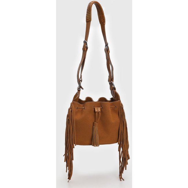 Bolsa Média Arezzo STRACC Caramelo