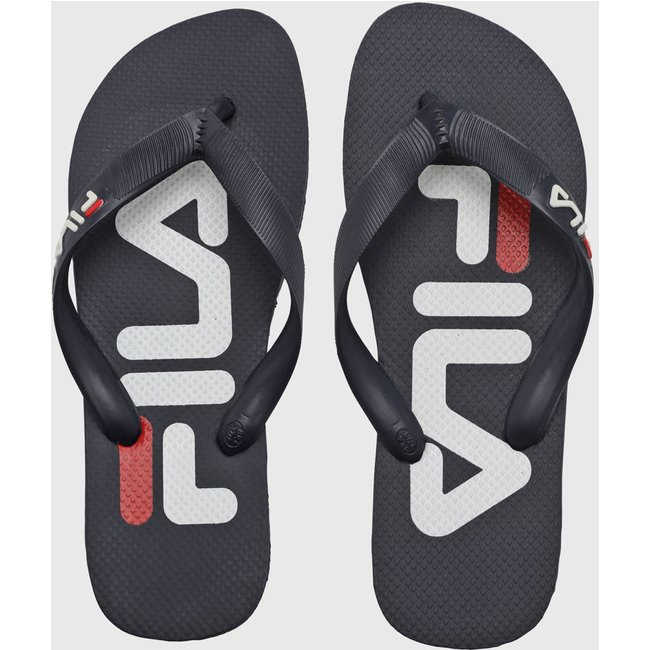 Chinelo Feminino Fila Fingers Azul Marinho