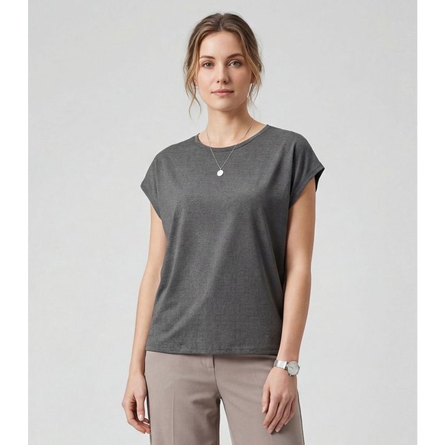 Blusa Feminina Infinita Cor Cinza