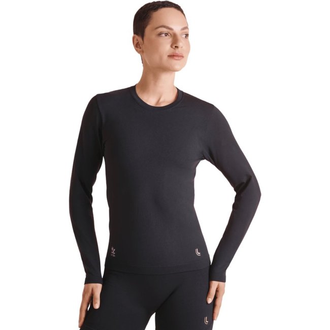 Camiseta Lupo Feminina Térmica Com Proteção UV Manga Longa Lupo