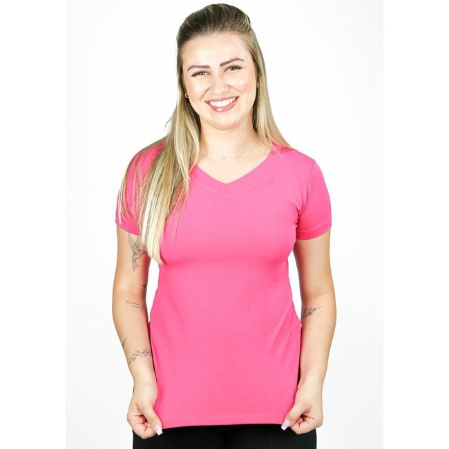 Blusa Pau a Pique Básica Pink PINK - M Pau a Pique
