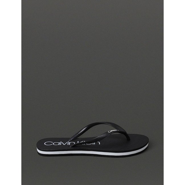 Chinelo Swim Calvin Klein - Preto Calvin Klein Jeans