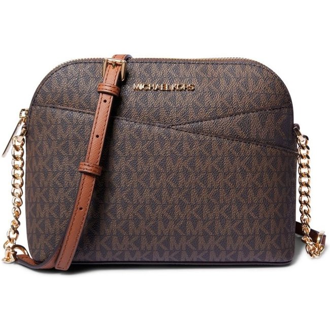 Bolsa Transversal Jet Set Logo Pequena 35F1gtvc6b200