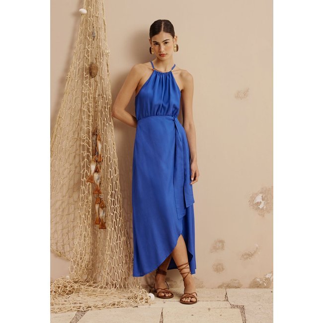 Vestido Midi Cachecouer Detalhe Aviamento