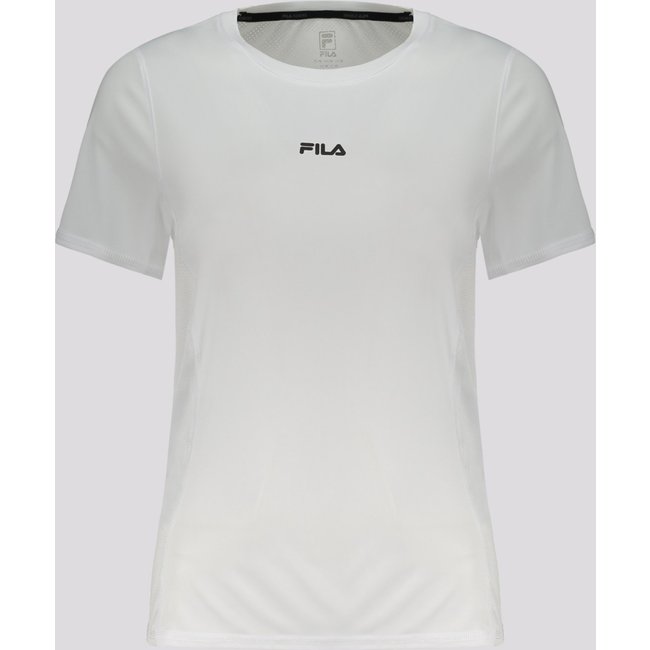 Camiseta Fila Core Run Feminina Branca