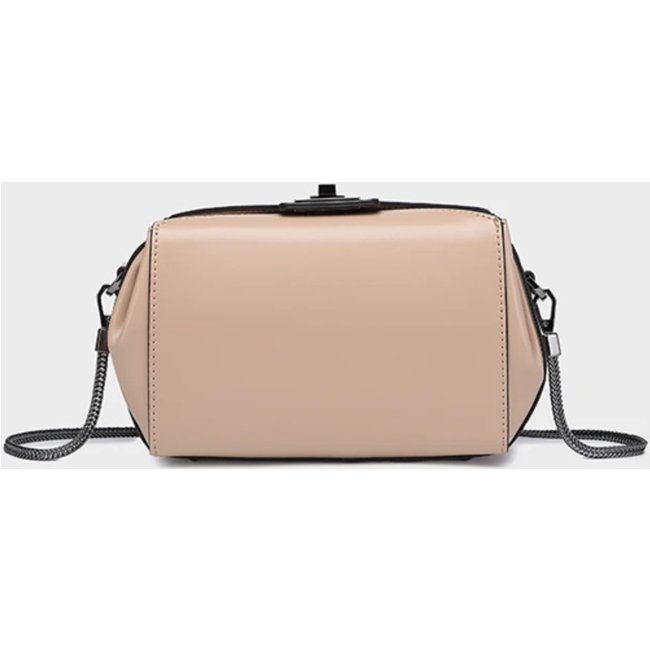 Bolsa Giorgia Fiore Milano Marrom Claro