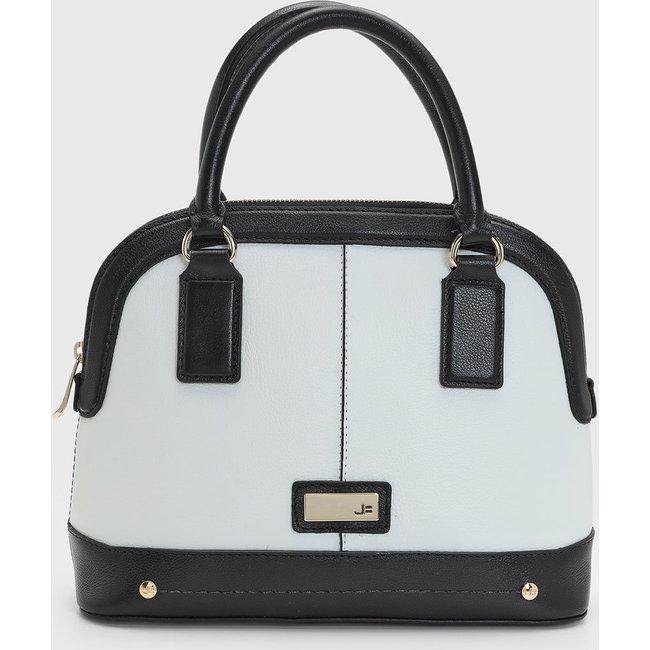Bolsa Feminina Jorge Bischoff Média Branca
