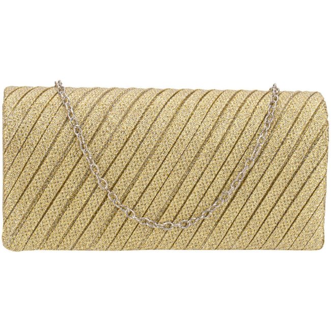 Bolsa Feminina Festa Melamel Fs79 5010079 Dourado