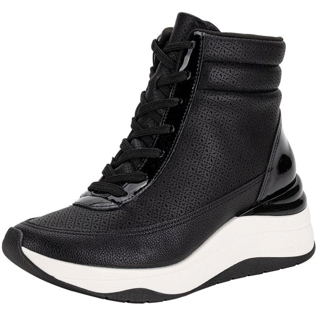 Tênis Feminino Abotinado Piccadilly 992014 A0082014 Preto