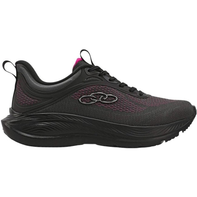 Tênis Olympikus Vibe Feminino - Preto - olympikus