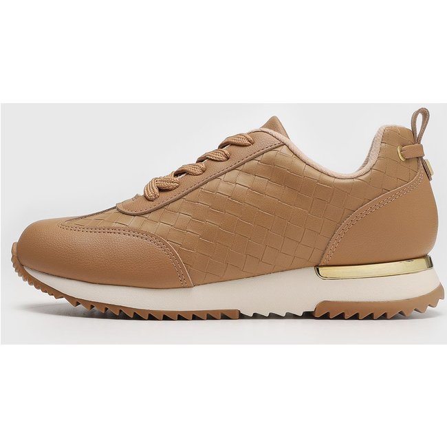 Tênis Feminino Modare Texturizado Caramelo