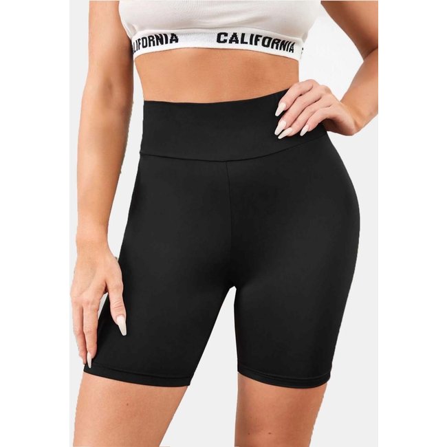 Bermuda Linha Noite Fitness Preto