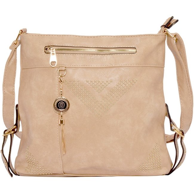 Bolsa Espaçosa Shoulder Reforçada Casual Antifurto