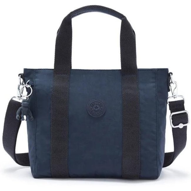 Bolsa Kipling Asseni Mini Blue Bleu 2