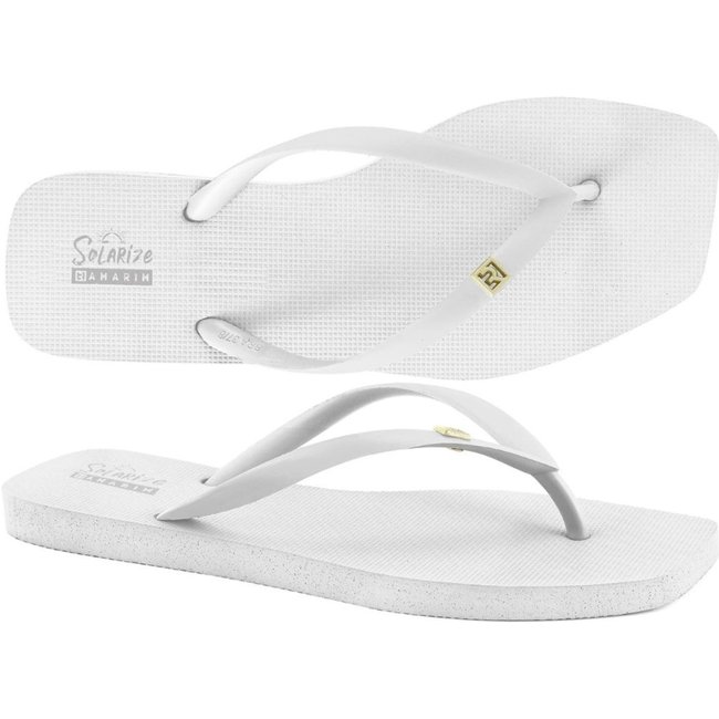 Chinelo Feminino Ramarim Solarize Branco 241231-2
