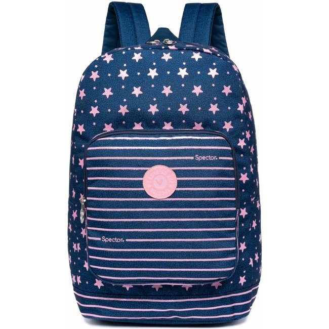 Infantil - Mochila Feminina Escolar Casual Espaçosa Resistente