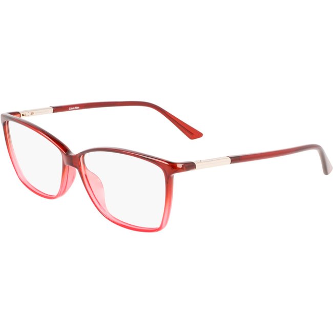 Armação Calvin Klein CK21524 605 Vermelho Feminino