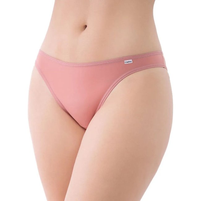 Kit Com 3 Calcinhas Tangas de Microfibra DelRio .