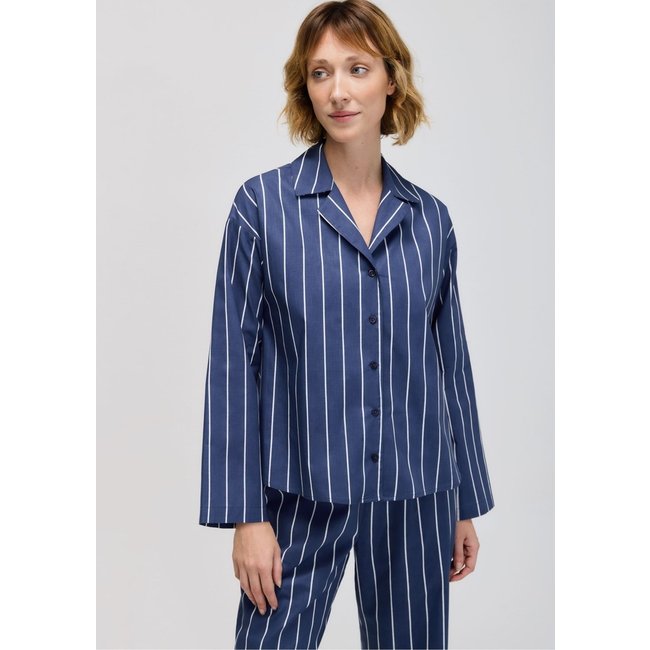 Camisa Feminina Manga Longa Listrada
