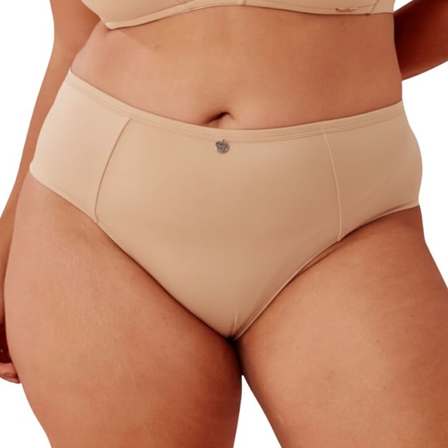 Calcinha Feminina Plus Size Tanga Lisa Pretty Paty