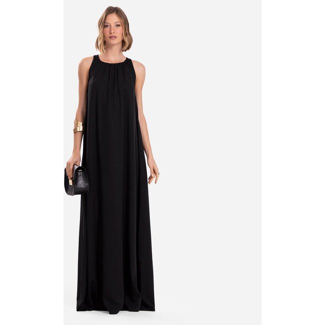 Vestido Longo Endless Preto