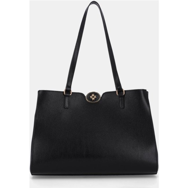 Bolsa Diana Shopping Grande Luz da Lua - 2000751 Luz Da Lua Preto
