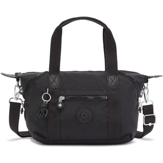 Bolsa De Mão Kipling Art Mini Preto