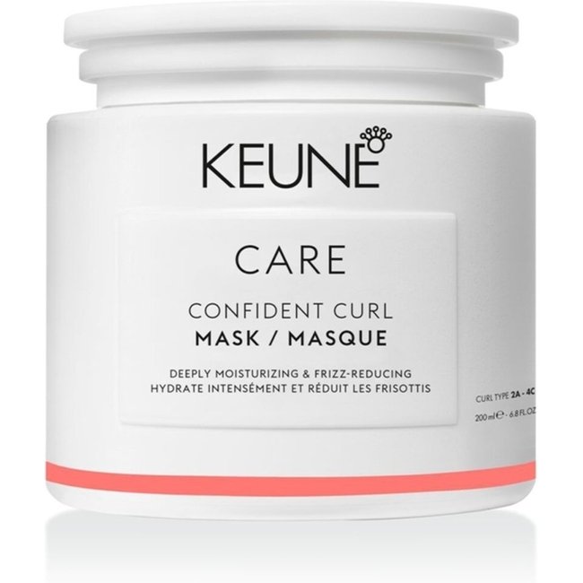 Keune Care Confident Curl - Máscara 200ml