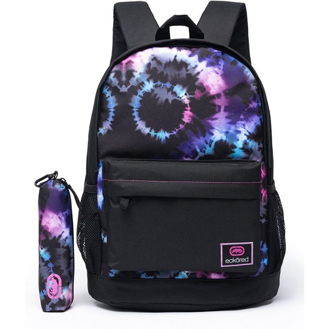 Mochila Ecko Escolar Feminina Estojo Faculdade Trabalho Resistente