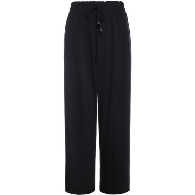 Calça Moletinho Wide Leg Autentique Feminina PRETO