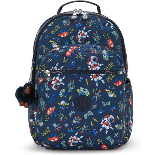 Mochila Kipling Seoul College Extra Space Game